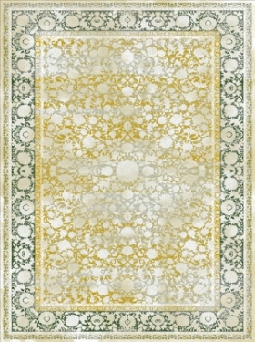 فرش 700 شانه وینتیج طلاکوب کد 5043 فردین